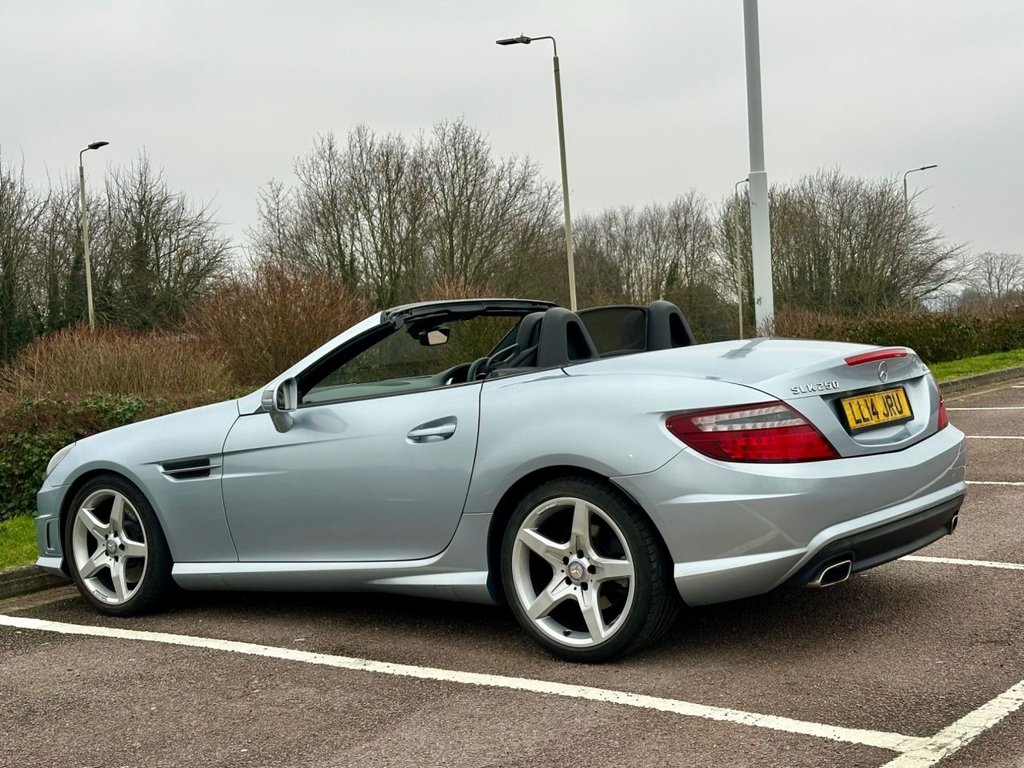 Used Mercedes-Benz SLK 2014 for sale - 77421702: Photo 3