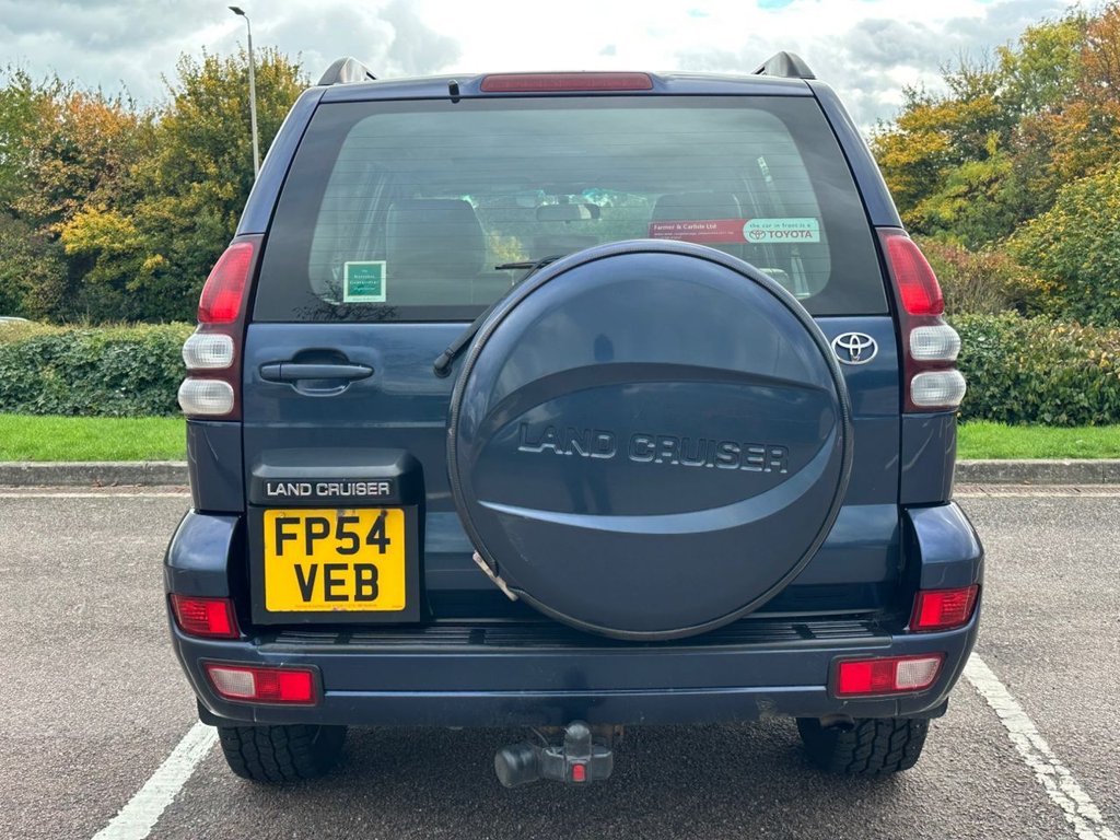 Used Toyota Land Cruiser 2004 for sale - 76416909: Photo 10