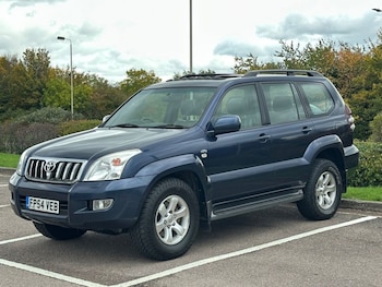 Used Toyota Land Cruiser 2004 for sale - 76416909: Photo