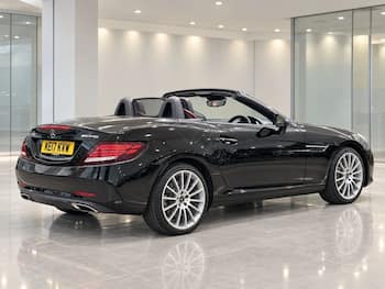 Used Mercedes-Benz SLC 2017 for sale - 79856375: Photo