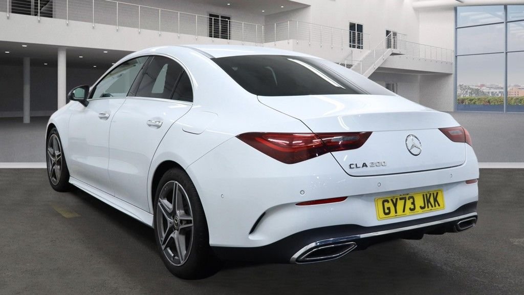 Used Mercedes-Benz CLA 2023 for sale - 77236425: Photo 9