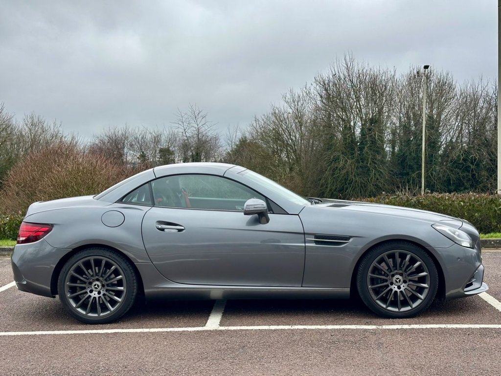 Used Mercedes-Benz SLC 2017 for sale - 77534872: Photo 10