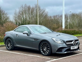 Mercedes-Benz SLC feature image