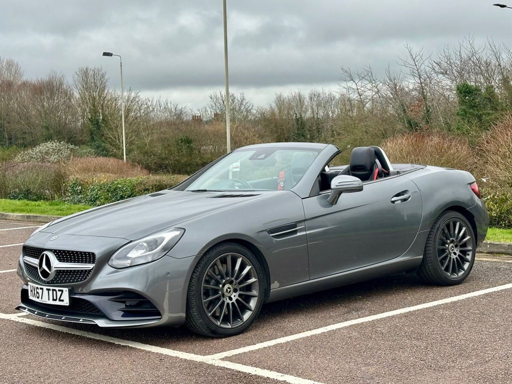 Used Mercedes-Benz SLC 2017 for sale - 77534872: Photo 2