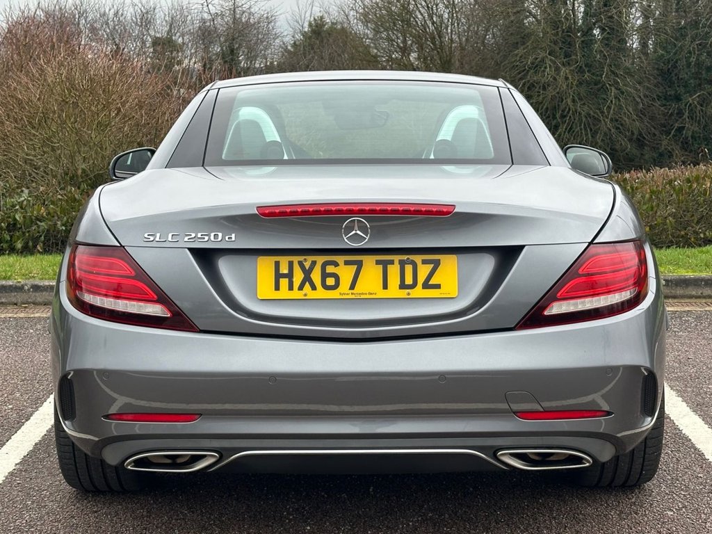 Used Mercedes-Benz SLC 2017 for sale - 77534872: Photo 3