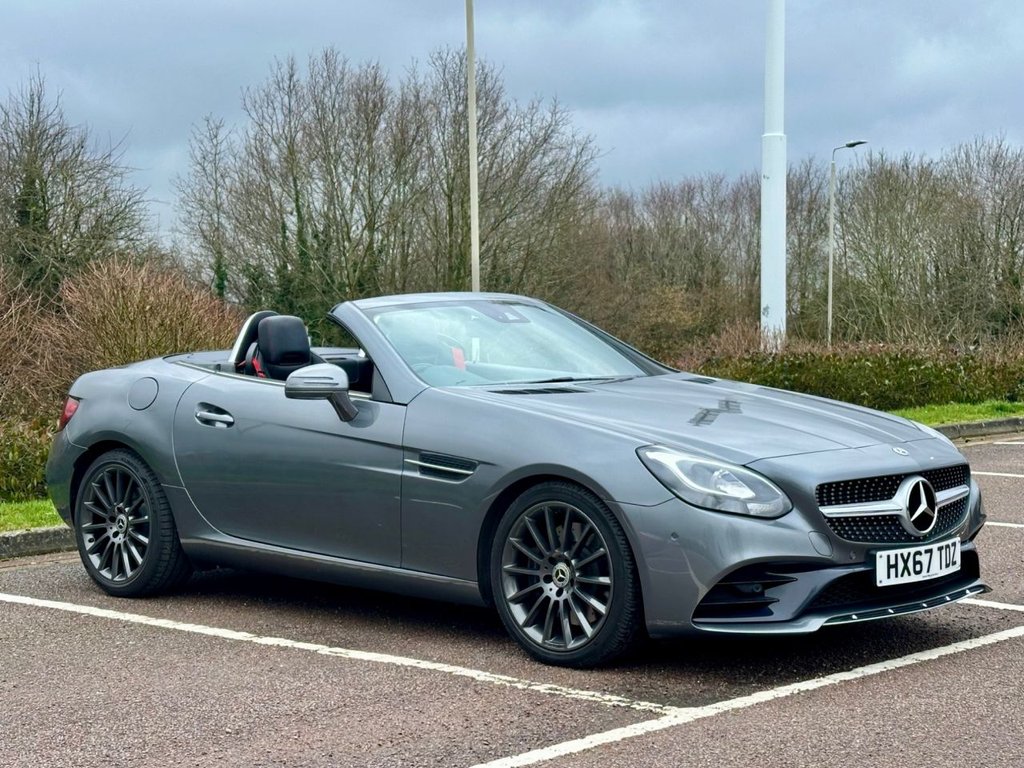 Used Mercedes-Benz SLC 2017 for sale - 77534872: Photo 8