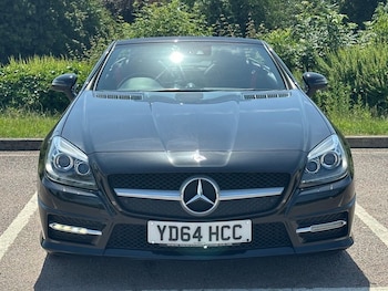 Used Mercedes-Benz SLK 2014 for sale - 78985640: Photo