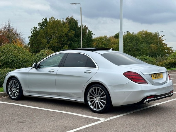 Used Mercedes-Benz S Class 2018 for sale - 76303577: Photo 10