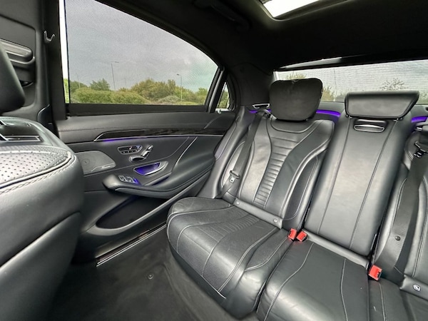 Used Mercedes-Benz S Class 2018 for sale - 76303577: Photo 12