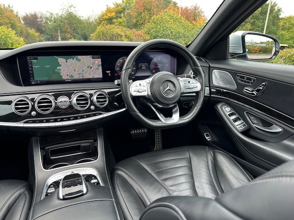 Used Mercedes-Benz S Class 2018 for sale - 76303577: Photo 13