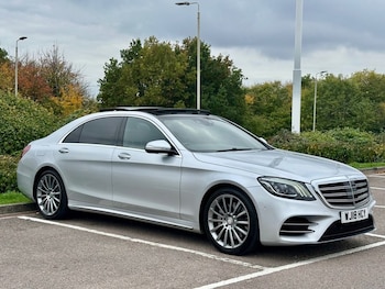Used Mercedes-Benz S Class 2018 for sale - 76303577: Photo