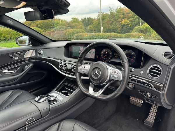 Used Mercedes-Benz S Class 2018 for sale - 76303577: Photo 26