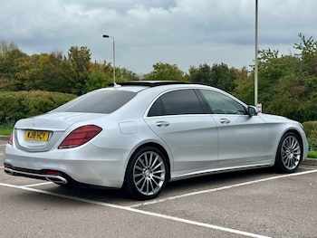 Used Mercedes-Benz S Class 2018 for sale - 76303577: Photo