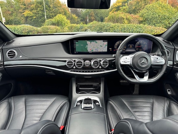 Used Mercedes-Benz S Class 2018 for sale - 76303577: Photo 46
