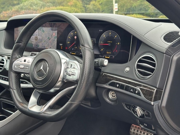 Used Mercedes-Benz S Class 2018 for sale - 76303577: Photo 48