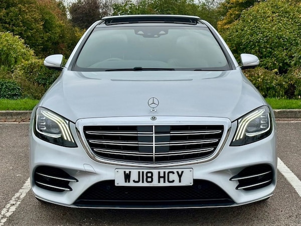 Used Mercedes-Benz S Class 2018 for sale - 76303577: Photo 4