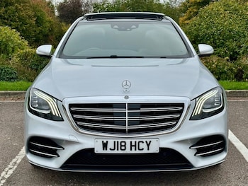 Used Mercedes-Benz S Class 2018 for sale - 76303577: Photo