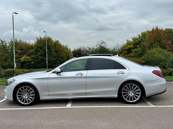 Used Mercedes-Benz S Class 2018 for sale - 76303577: Photo 5