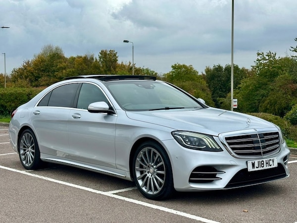 Used Mercedes-Benz S Class 2018 for sale - 76303577: Photo 6