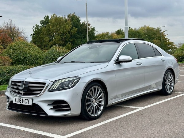 Used Mercedes-Benz S Class 2018 for sale - 76303577: Photo 7