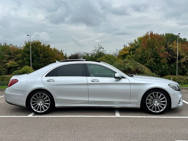 Used Mercedes-Benz S Class 2018 for sale - 76303577: Photo 8