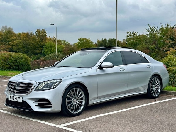 Used Mercedes-Benz S Class 2018 for sale - 76303577: Photo 9