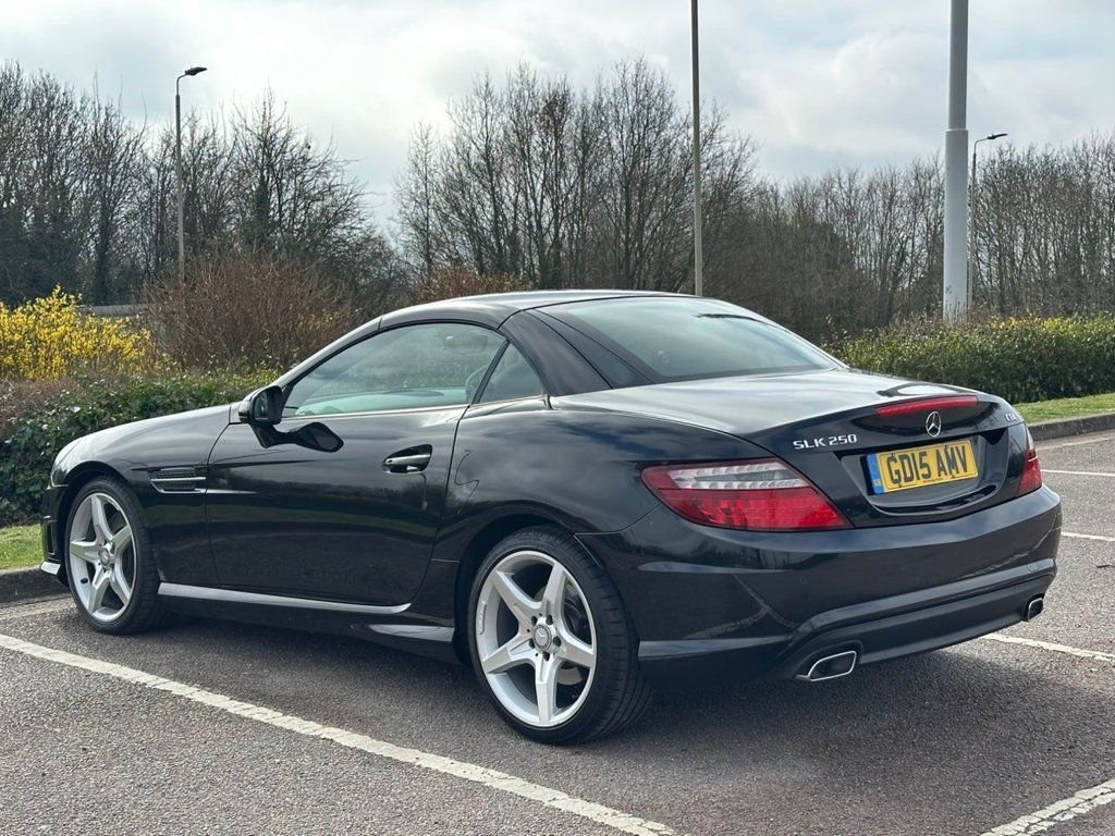 Used Mercedes-Benz SLK 2015 for sale - 77121962: Photo 33