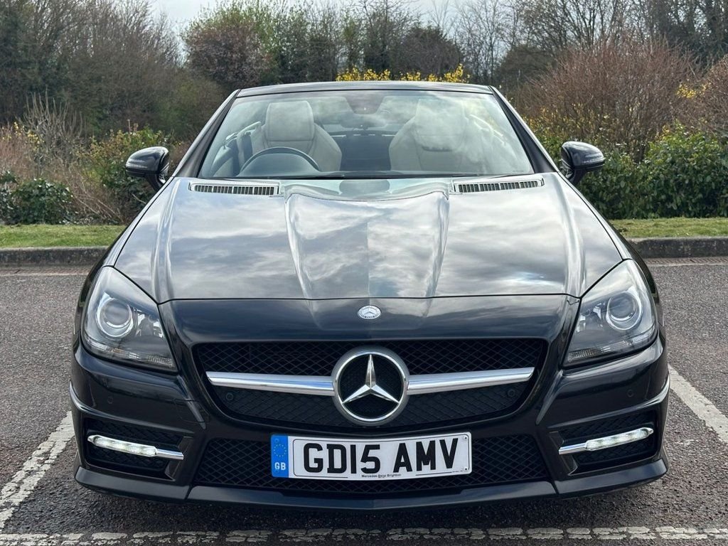 Used Mercedes-Benz SLK 2015 for sale - 77121962: Photo 9