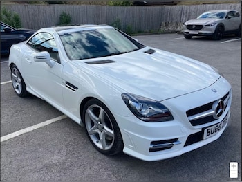 Used Mercedes-Benz SLK 2015 for sale - 78387357: Photo