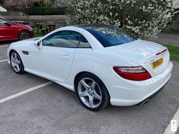 Used Mercedes-Benz SLK 2015 for sale - 78387357: Photo