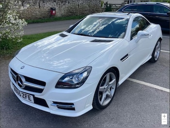 Used Mercedes-Benz SLK 2015 for sale - 78387357: Photo