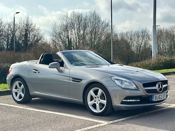 Mercedes-Benz SLK feature image
