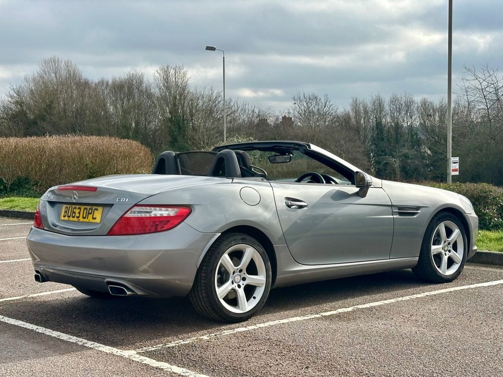 Used Mercedes-Benz SLK 2013 for sale - 77666685: Photo 9