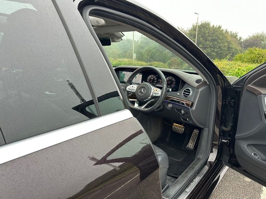 Used Mercedes-Benz S Class 2019 for sale - 77369831: Photo 18