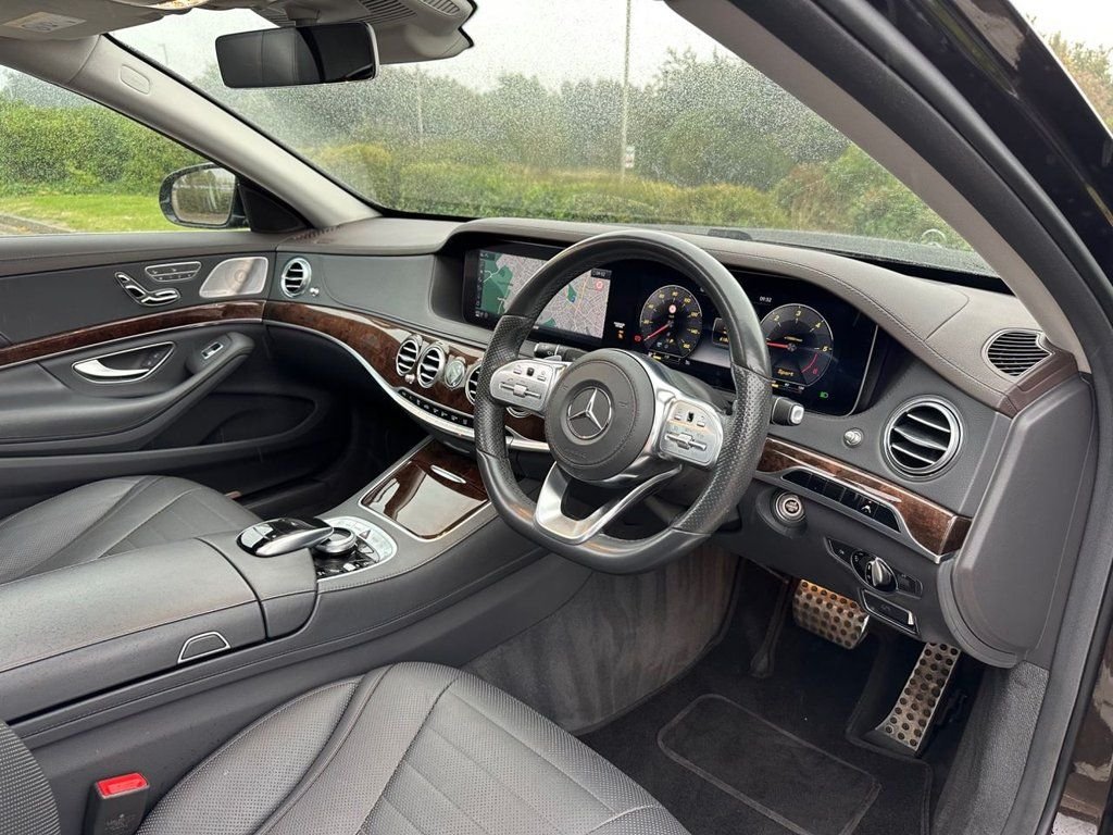 Used Mercedes-Benz S Class 2019 for sale - 77369831: Photo 19