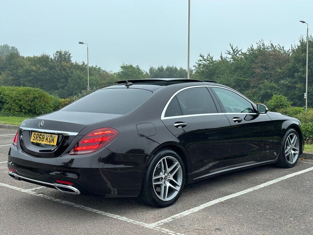 Used Mercedes-Benz S Class 2019 for sale - 77369831: Photo 2