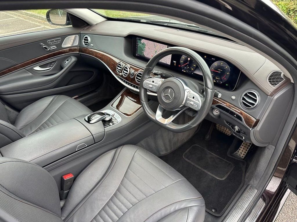 Used Mercedes-Benz S Class 2019 for sale - 77369831: Photo 25