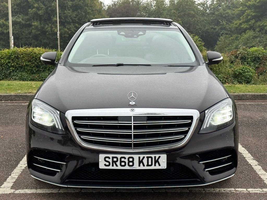 Used Mercedes-Benz S Class 2019 for sale - 77369831: Photo 3