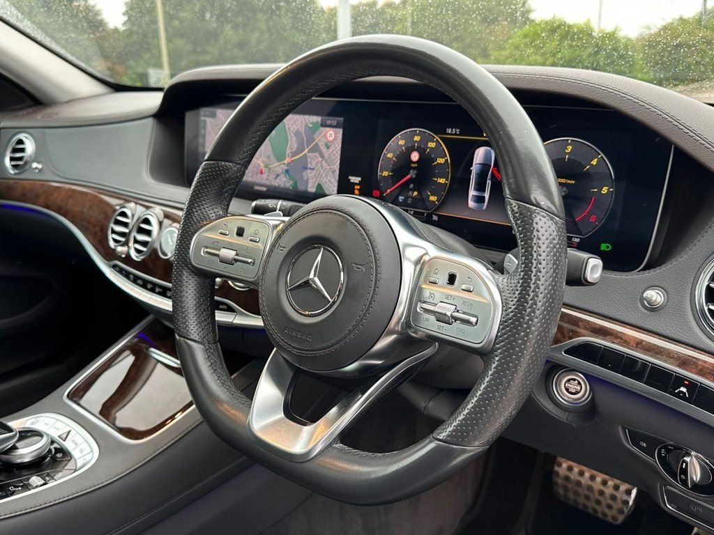 Used Mercedes-Benz S Class 2019 for sale - 77369831: Photo 38