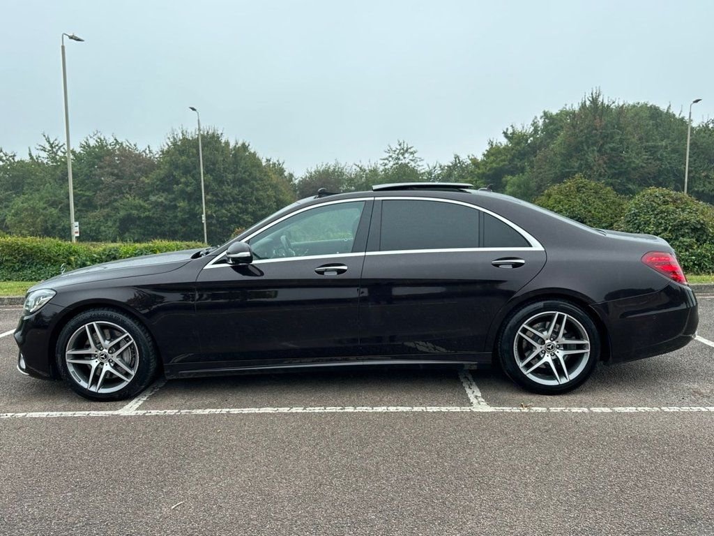 Used Mercedes-Benz S Class 2019 for sale - 77369831: Photo 4