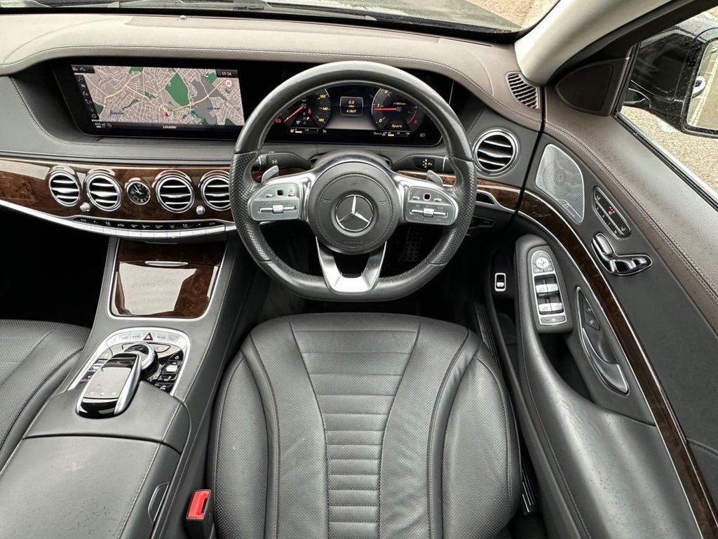 Used Mercedes-Benz S Class 2019 for sale - 77369831: Photo 46