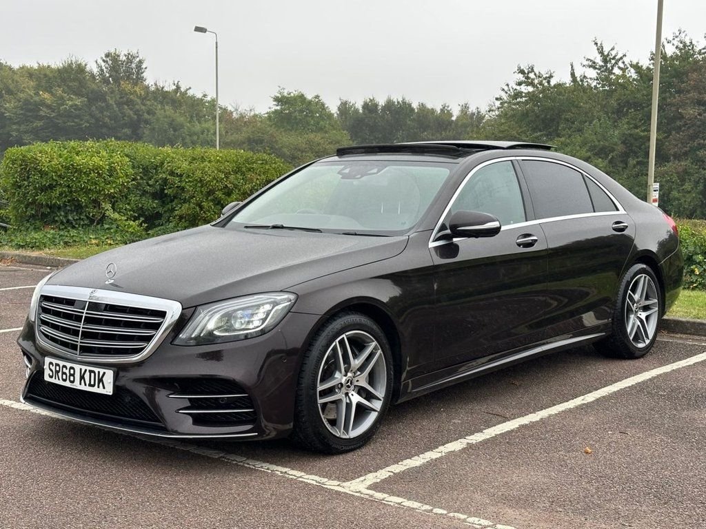 Used Mercedes-Benz S Class 2019 for sale - 77369831: Photo 7
