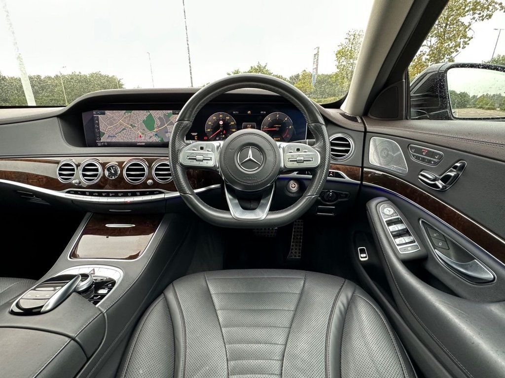 Used Mercedes-Benz S Class 2019 for sale - 77369831: Photo 8