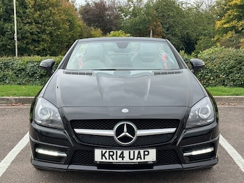 Used Mercedes-Benz SLK 2014 for sale - 78930742: Photo
