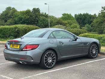 Used Mercedes-Benz SLC 2019 for sale - 75135458: Photo