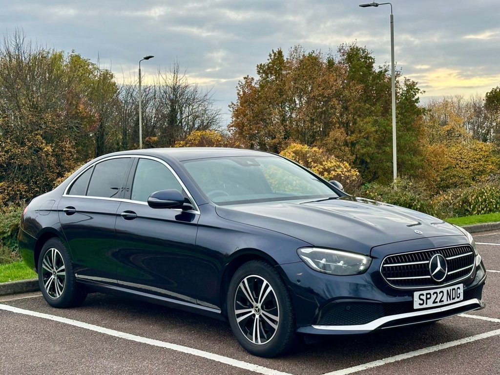 Used Mercedes-Benz E Class 2022 for sale - 76496312: Photo 1