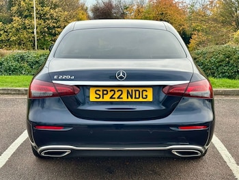 Used Mercedes-Benz E Class 2022 for sale - 76496312: Photo