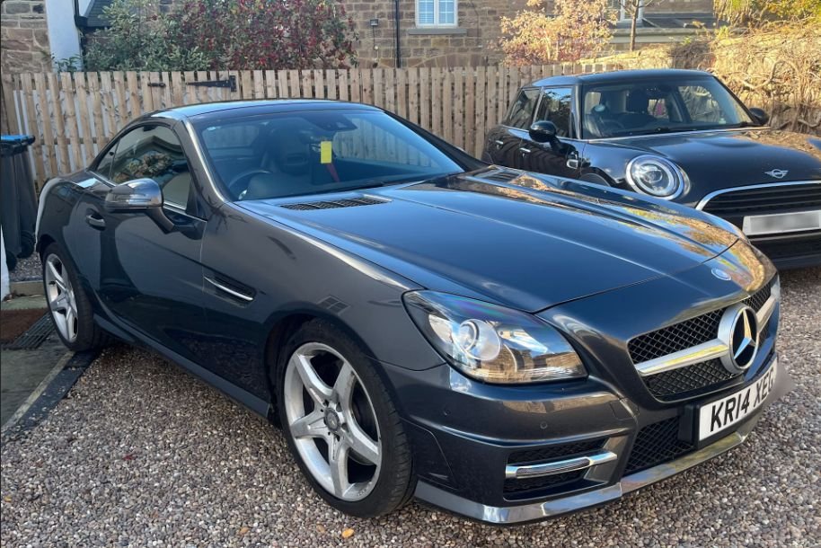 Used Mercedes-Benz SLK 2014 for sale - 76559063: Photo 1