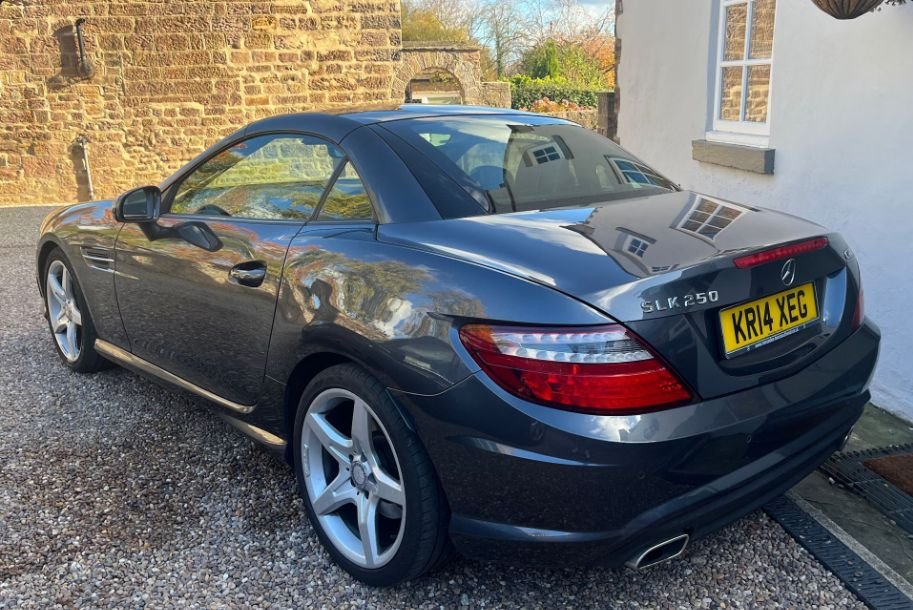 Used Mercedes-Benz SLK 2014 for sale - 76559063: Photo 3