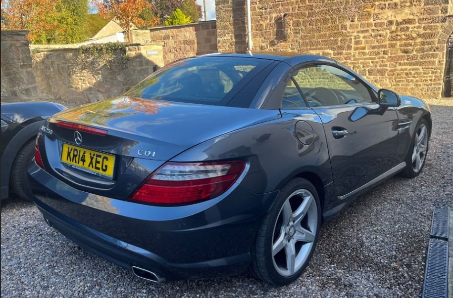 Used Mercedes-Benz SLK 2014 for sale - 76559063: Photo 5